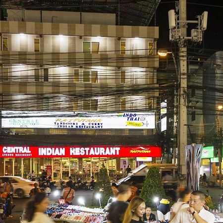 Central Avenue Residency Pattaya Exteriér fotografie