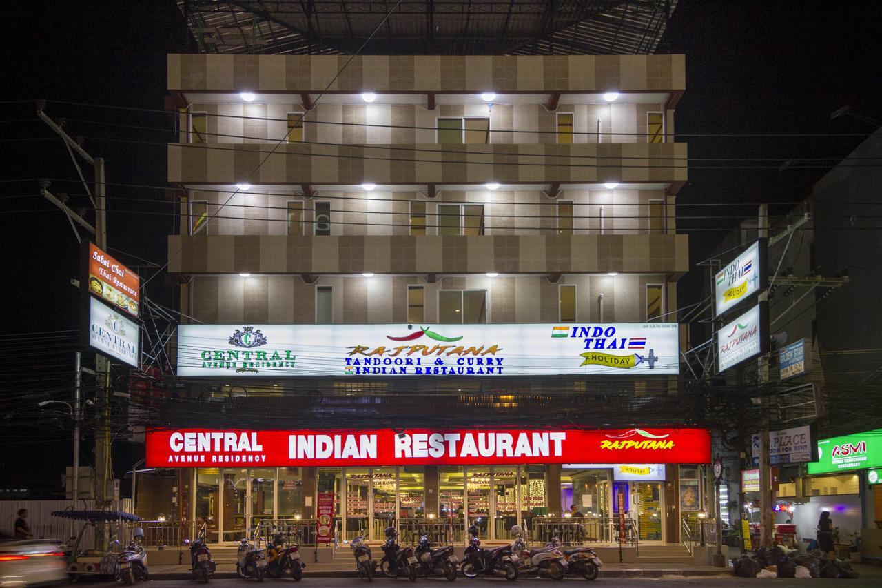 Central Avenue Residency Pattaya Exteriér fotografie