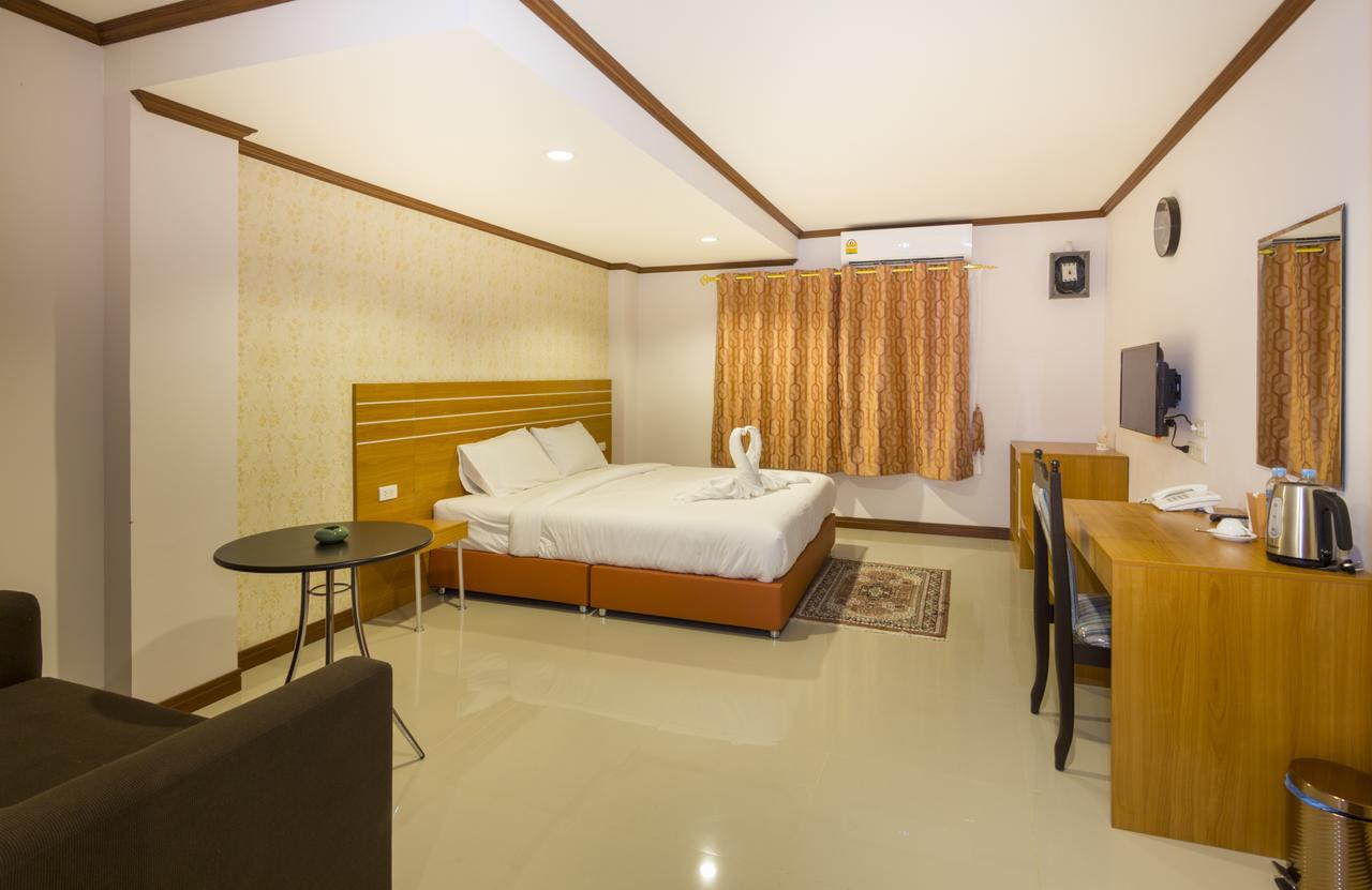 Central Avenue Residency Pattaya Exteriér fotografie