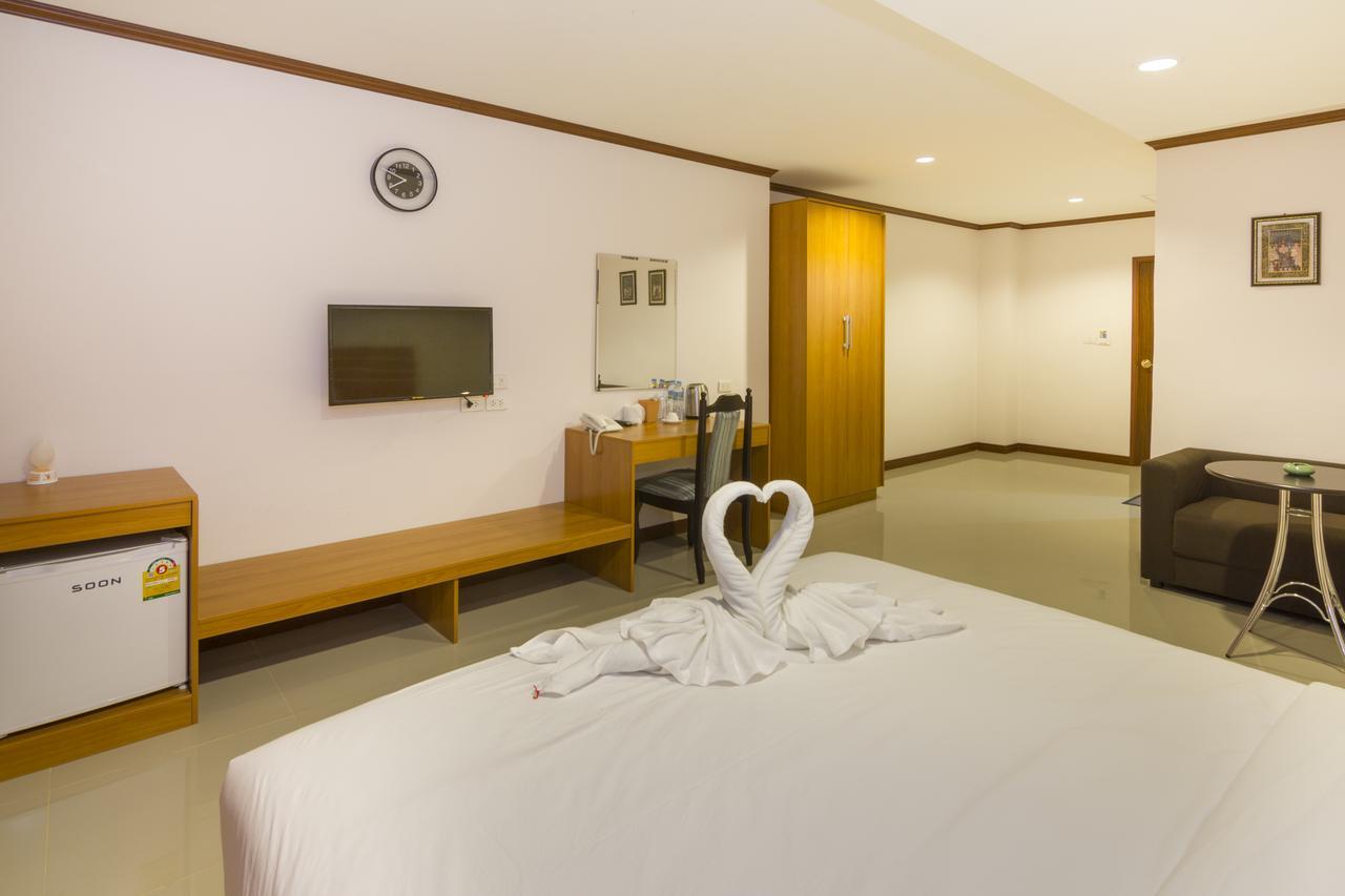 Central Avenue Residency Pattaya Exteriér fotografie