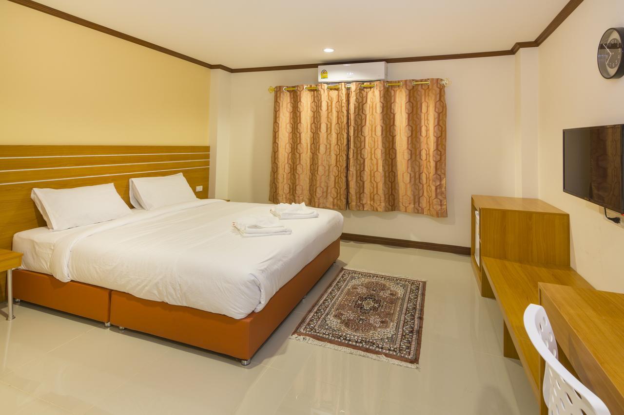 Central Avenue Residency Pattaya Exteriér fotografie