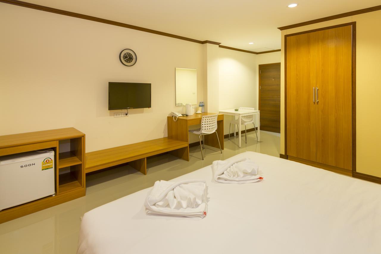 Central Avenue Residency Pattaya Exteriér fotografie