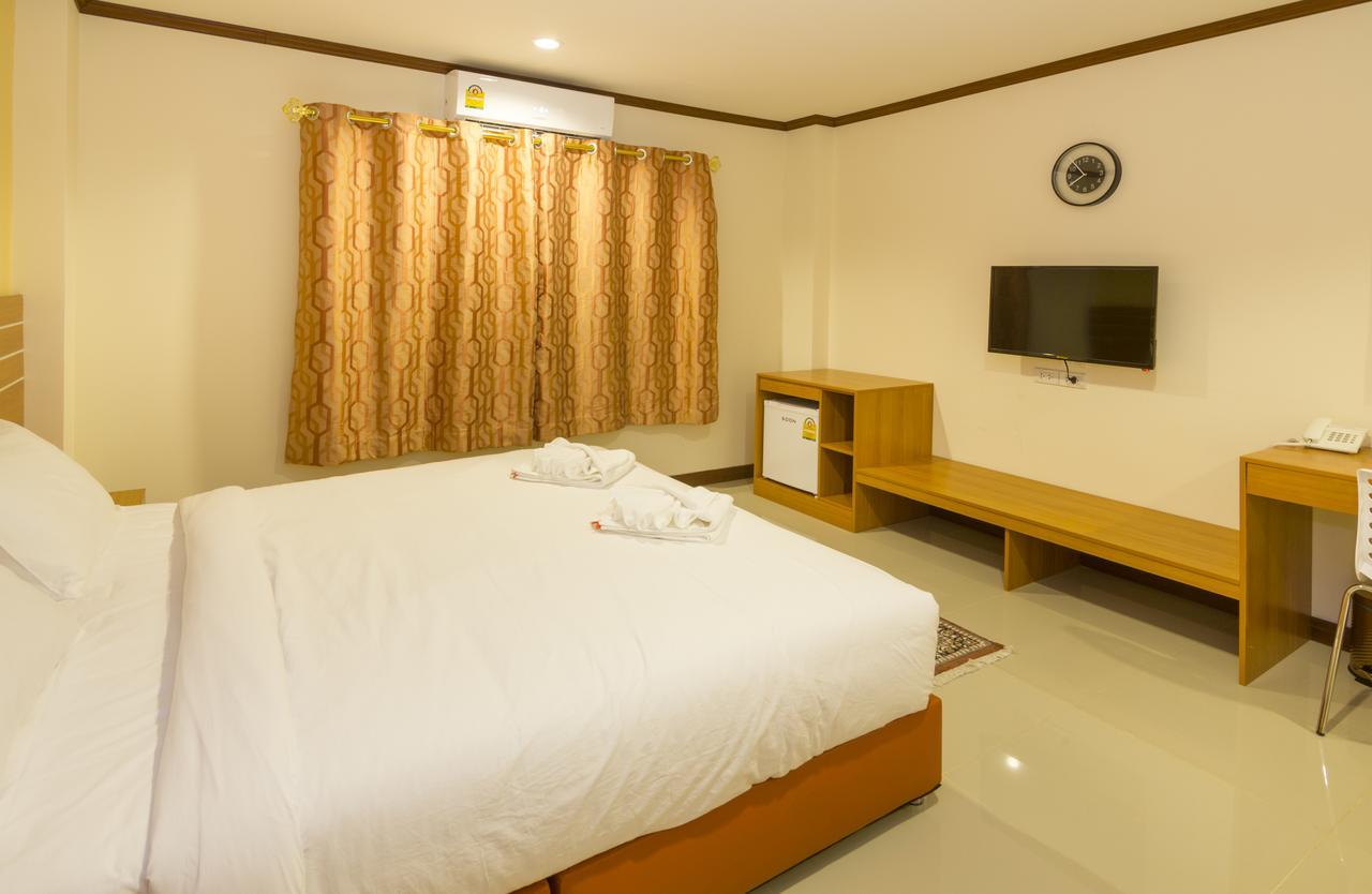 Central Avenue Residency Pattaya Exteriér fotografie