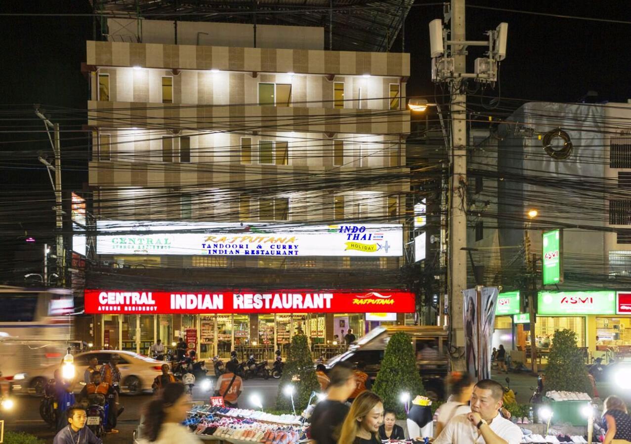 Central Avenue Residency Pattaya Exteriér fotografie