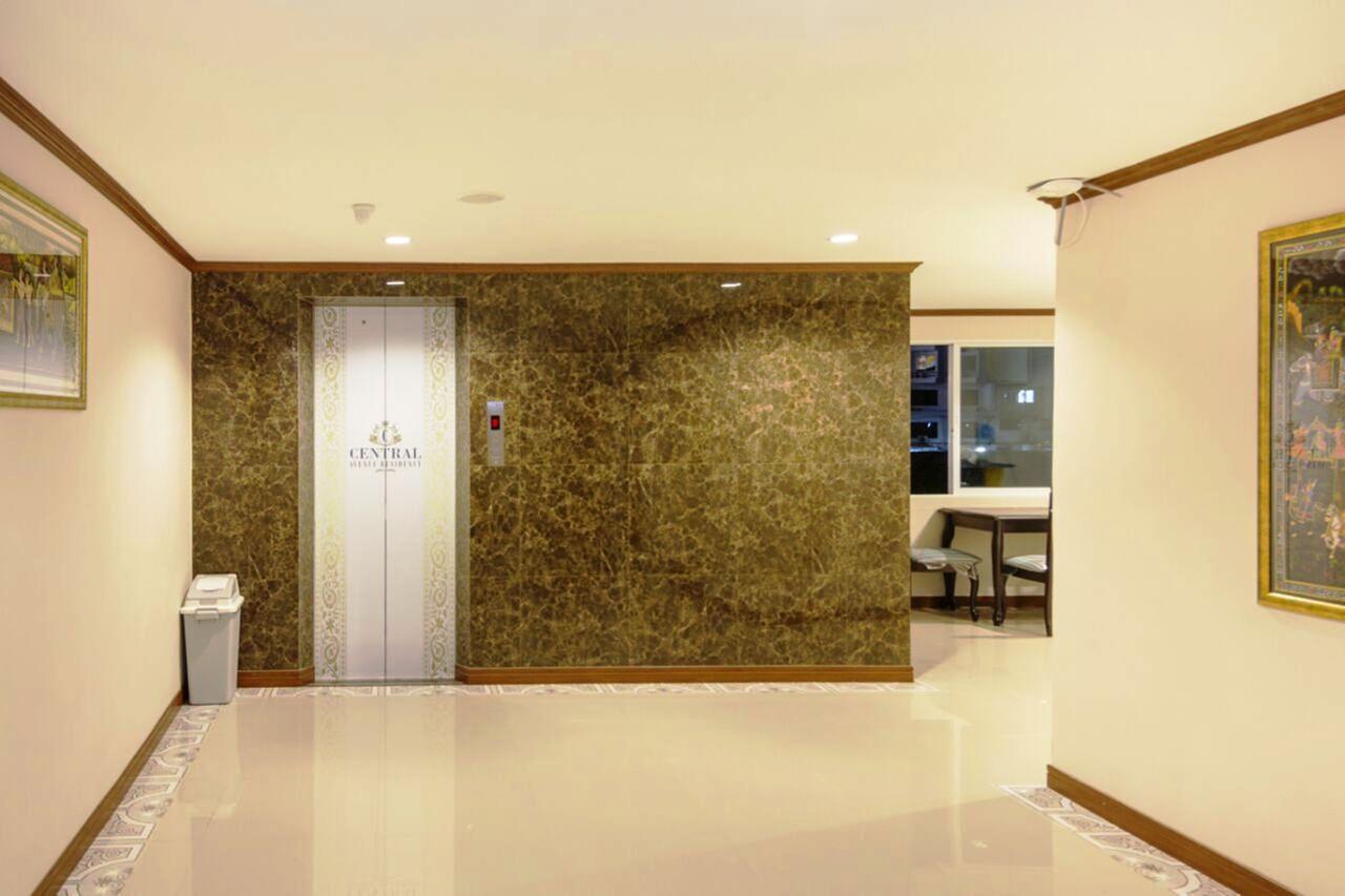 Central Avenue Residency Pattaya Exteriér fotografie