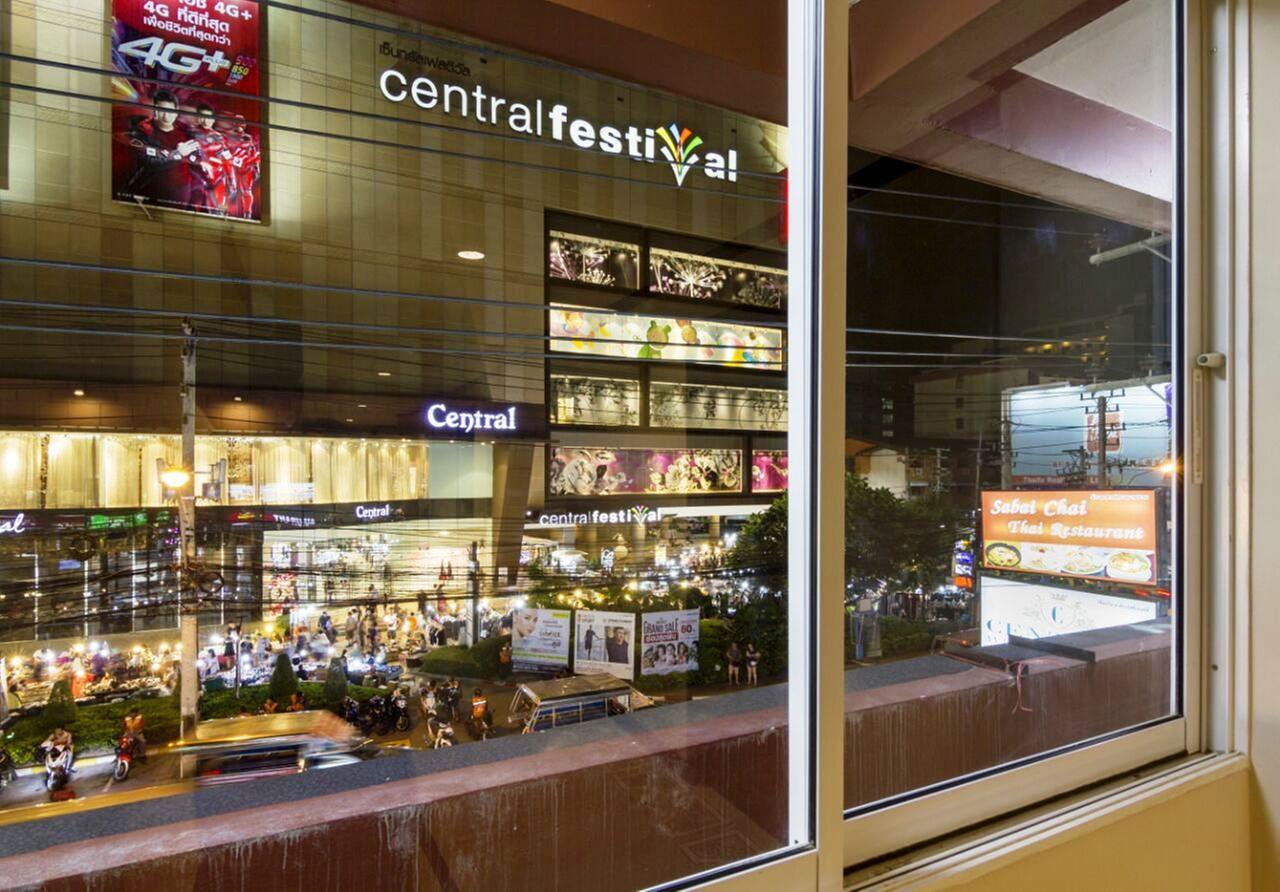 Central Avenue Residency Pattaya Exteriér fotografie