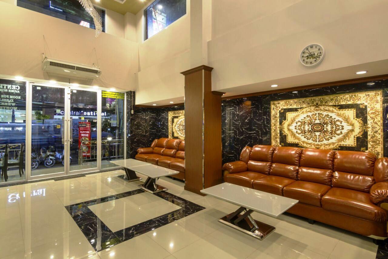 Central Avenue Residency Pattaya Exteriér fotografie