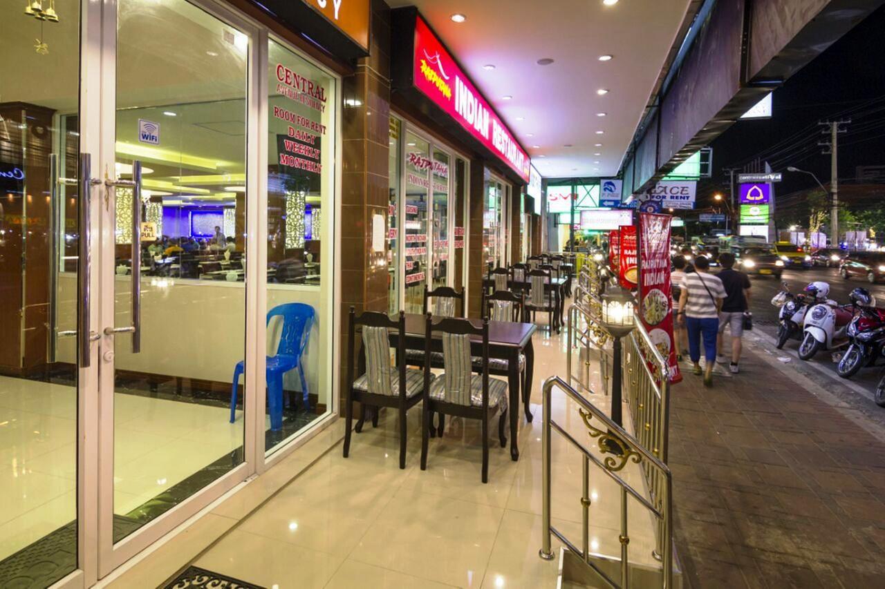 Central Avenue Residency Pattaya Exteriér fotografie