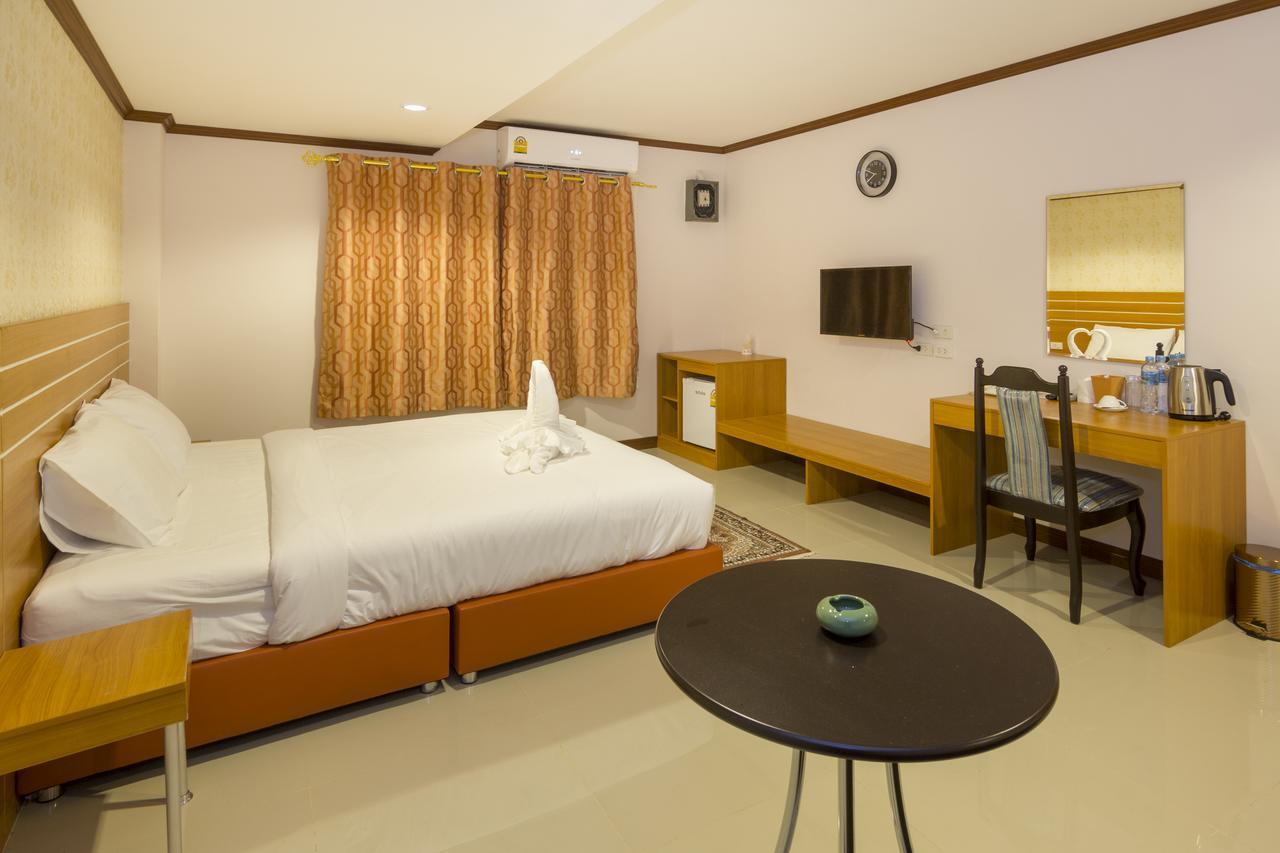 Central Avenue Residency Pattaya Exteriér fotografie