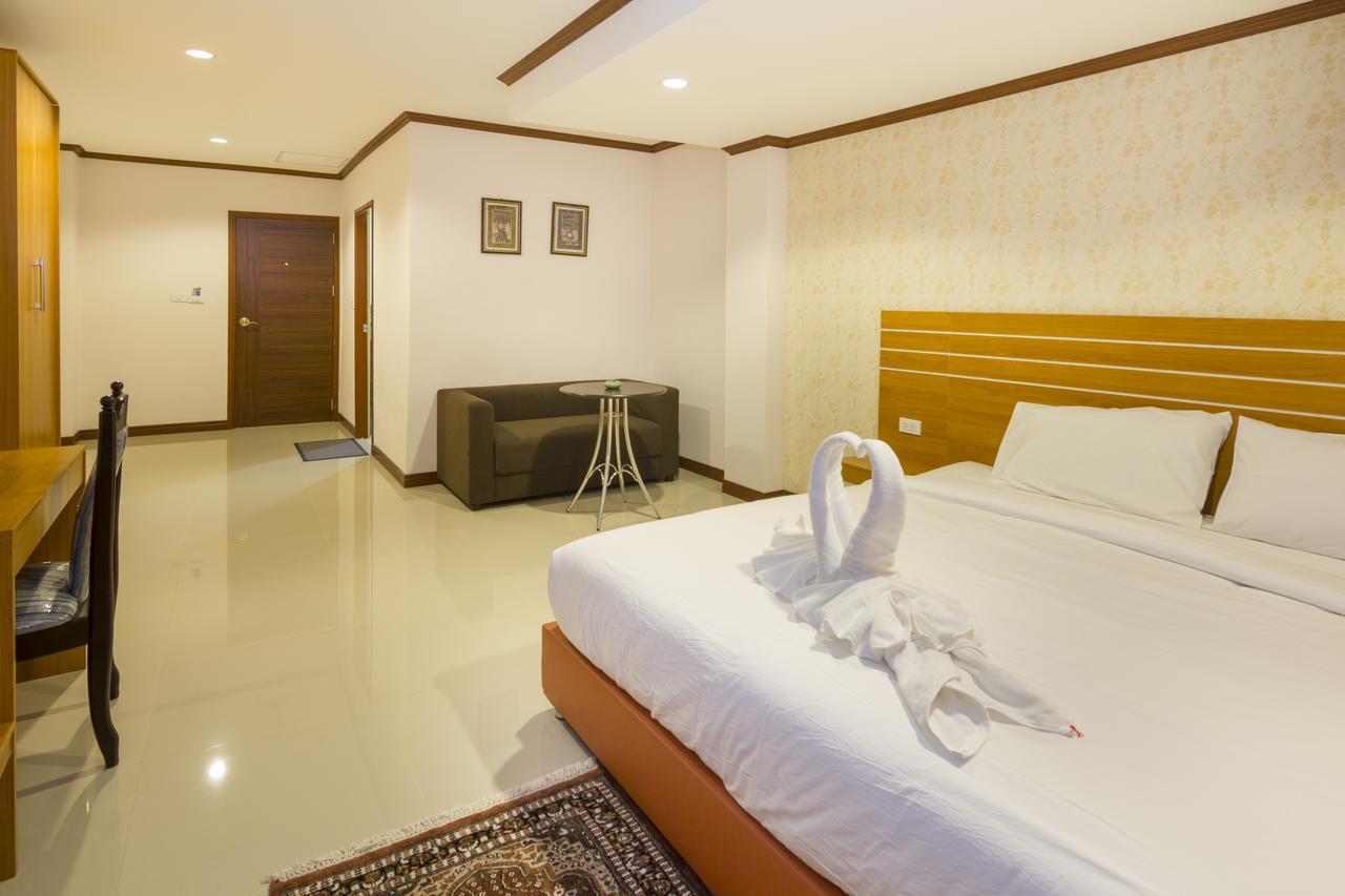 Central Avenue Residency Pattaya Exteriér fotografie