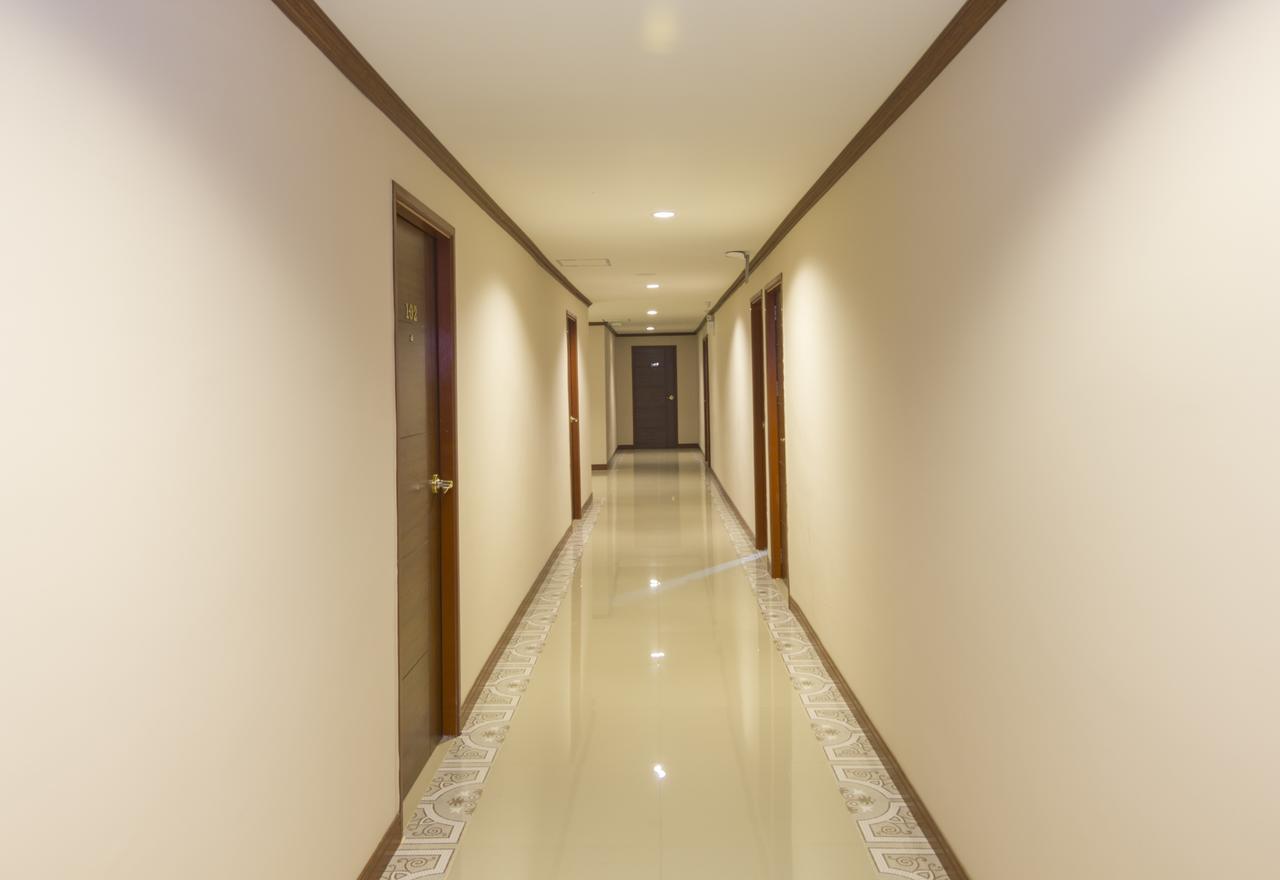 Central Avenue Residency Pattaya Exteriér fotografie