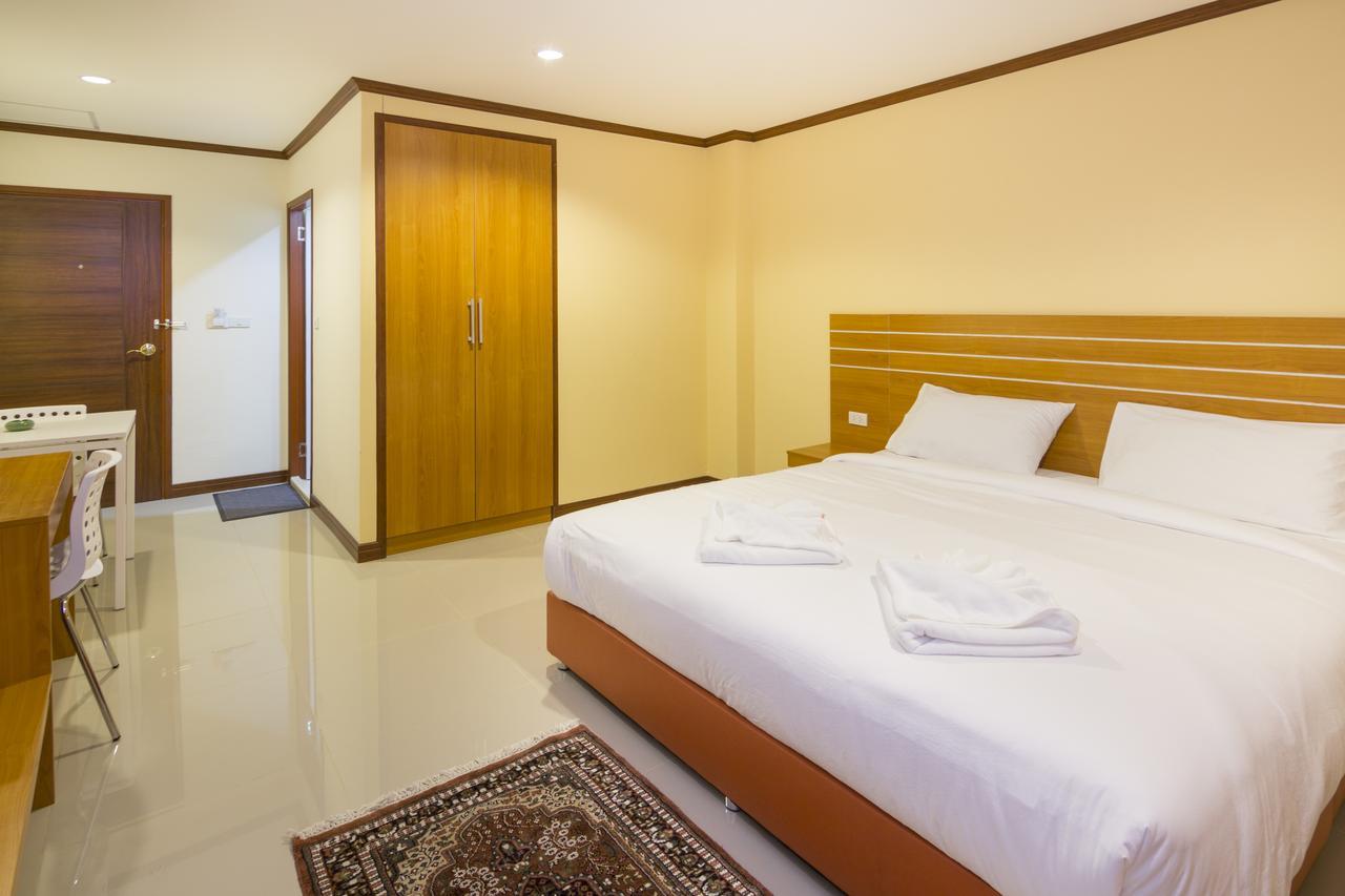 Central Avenue Residency Pattaya Exteriér fotografie