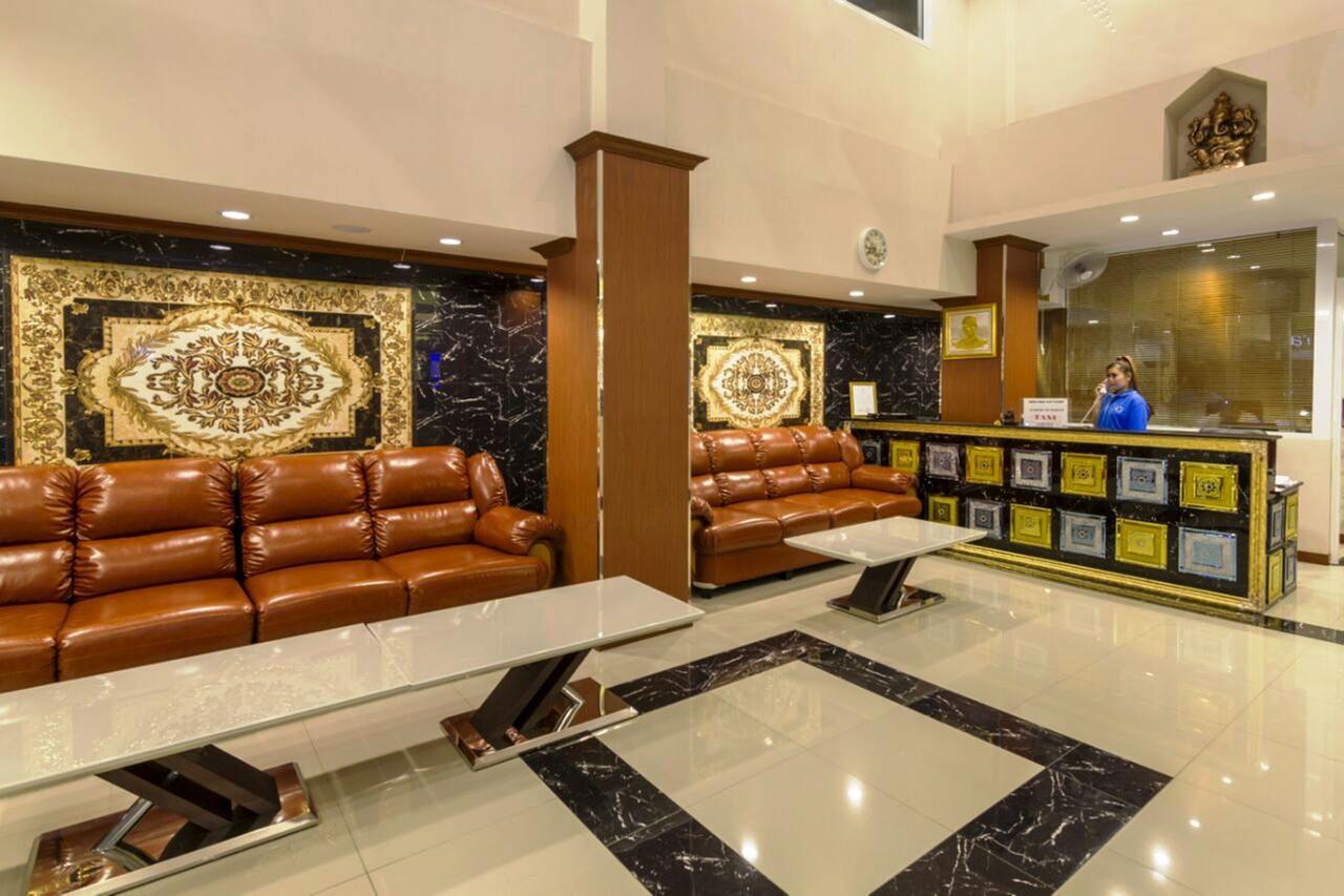 Central Avenue Residency Pattaya Exteriér fotografie