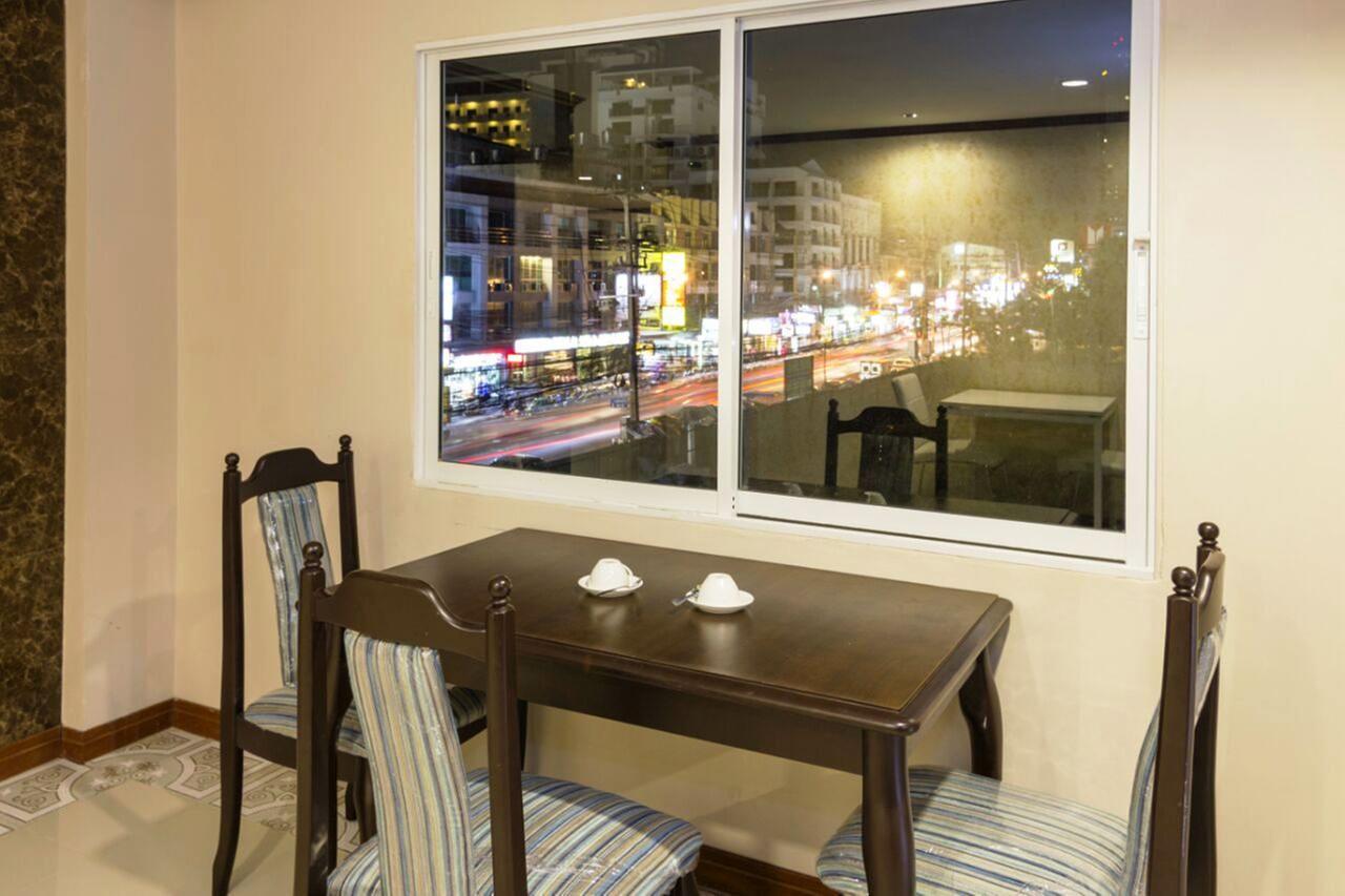 Central Avenue Residency Pattaya Exteriér fotografie